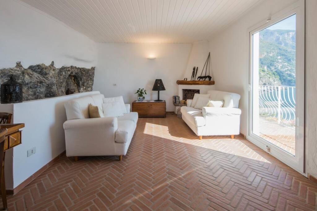 I Delfini Holiday House Позитано Екстериор снимка